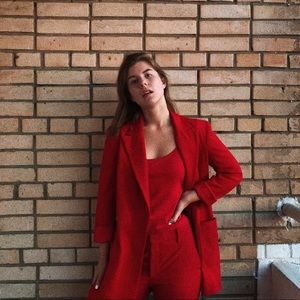 RED SUIT🔥🔥